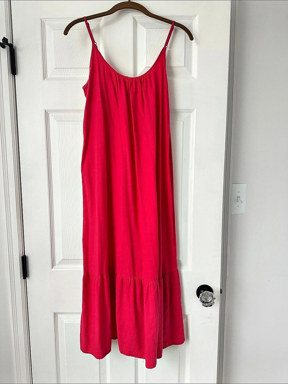 Pink Maxi Dress